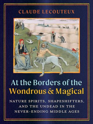 cover image of At the Borders of the Wondrous and Magical